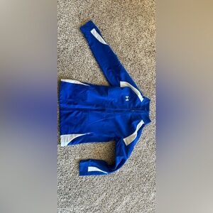 Youth under armour zip up
